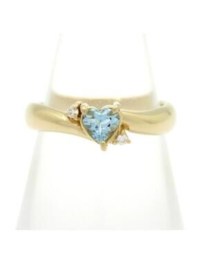 Vendome 18K Yellow Gold Aquamarine #339795V13B